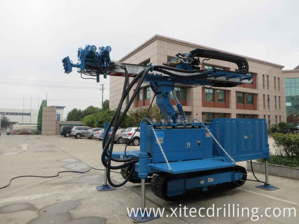 Mdl 150h Multi Function High Lifting Anchor Drilling Rigmachine 5